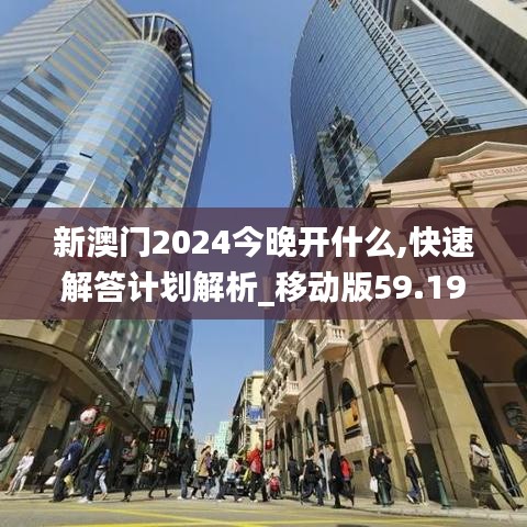 新澳门2024今晚开什么,快速解答计划解析_移动版59.194