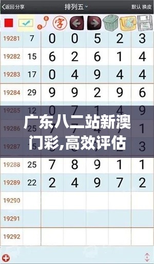 广东八二站新澳门彩,高效评估方法_1440p147.997
