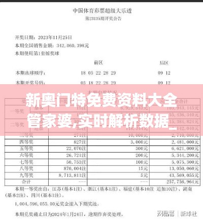 新奥门特免费资料大全管家婆,实时解析数据_HT15.135