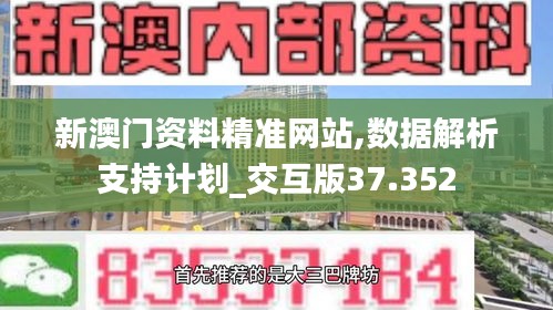 新澳门资料精准网站,数据解析支持计划_交互版37.352