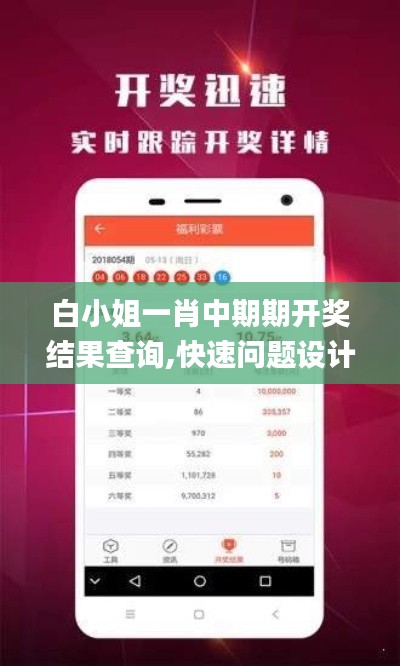 白小姐一肖中期期开奖结果查询,快速问题设计方案_5DM47.834