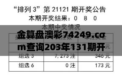 金算盘澳彩74249.cσm查询203年131期开奖结果,数据引导设计策略_投资版48.218