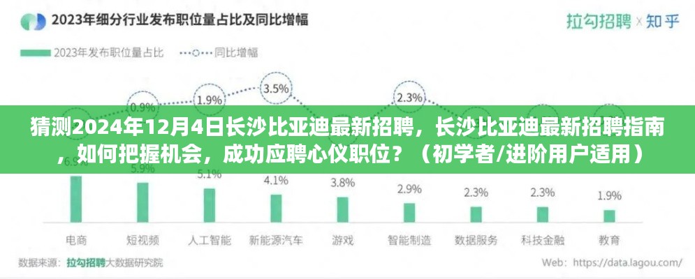 长沙比亚迪最新招聘指南，把握机会，成功应聘心仪职位（含初学者与进阶用户策略）——2024年预测