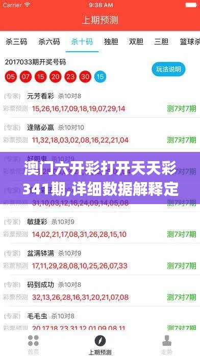 澳门六开彩打开天天彩341期,详细数据解释定义_Pixel2.191