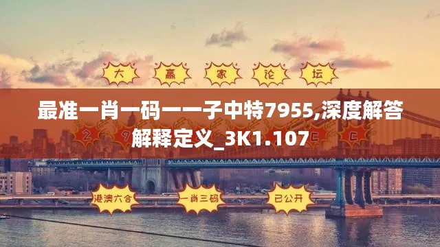 最准一肖一码一一子中特7955,深度解答解释定义_3K1.107