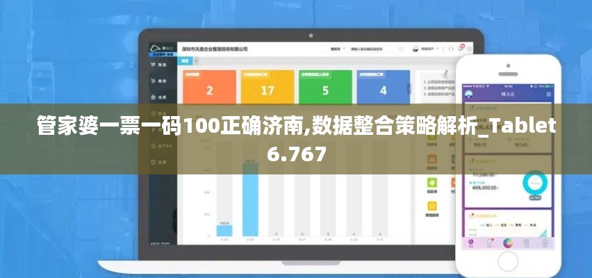 管家婆一票一码100正确济南,数据整合策略解析_Tablet6.767