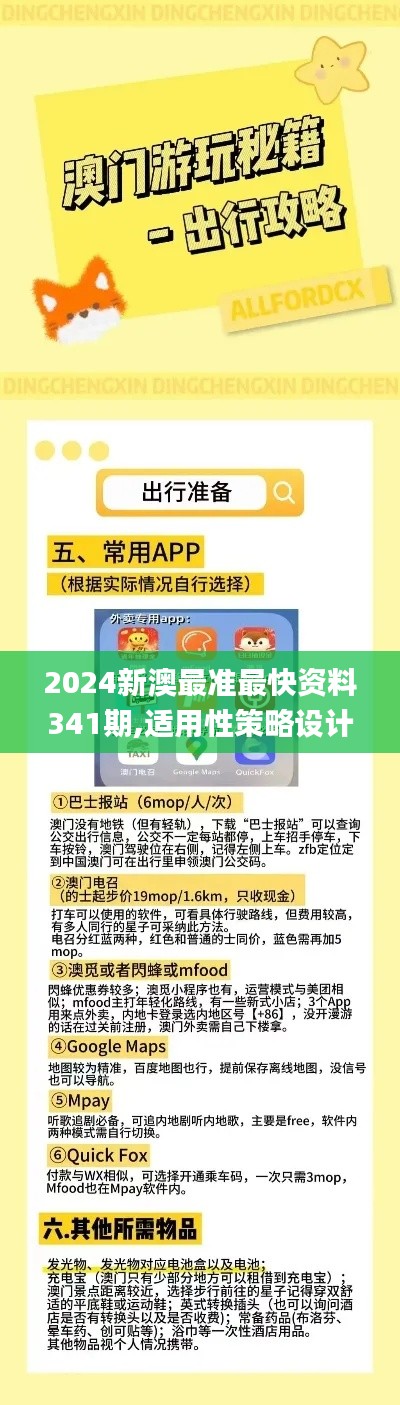 2024新澳最准最快资料341期,适用性策略设计_手游版3.895