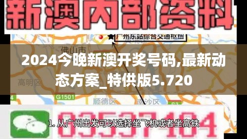 2024今晚新澳开奖号码,最新动态方案_特供版5.720