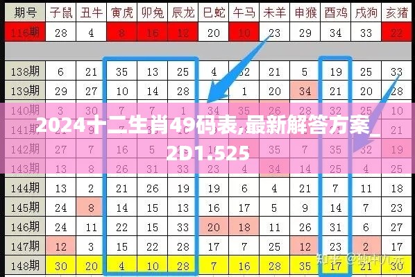 2024十二生肖49码表,最新解答方案_2D1.525