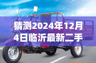 临沂二手摩托三轮探秘之旅，温馨有趣的寻车之旅，预测2024年12月4日最新资讯