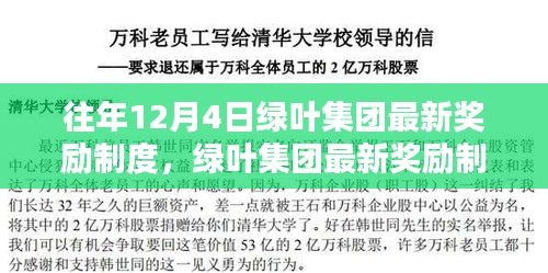 绿叶集团最新奖励制度解析，利弊权衡与个人观点观察