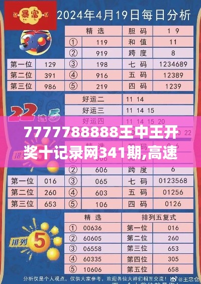 7777788888王中王开奖十记录网341期,高速方案规划响应_3K2.258