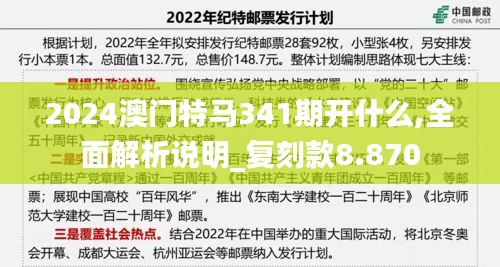 2024澳门特马341期开什么,全面解析说明_复刻款8.870