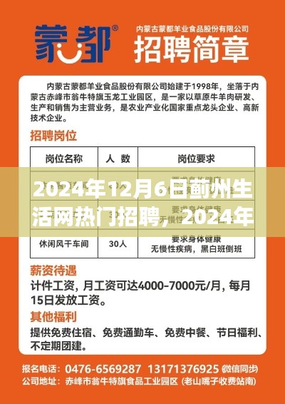 从零起步成为求职达人，蓟州生活网热门招聘求职全攻略（2024年）