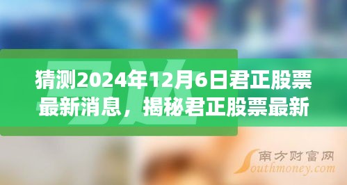 猜测2024年12月6日君正股票最新消息，揭秘君正股票最新动态，小巷深处的特色小店探秘之旅