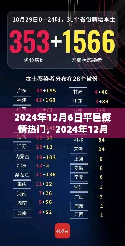 2024年12月6日平邑疫情热点解析，深度探讨疫情动态与应对措施