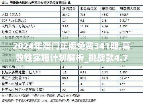 2024年澳门正版免费341期,高效性实施计划解析_挑战款4.734