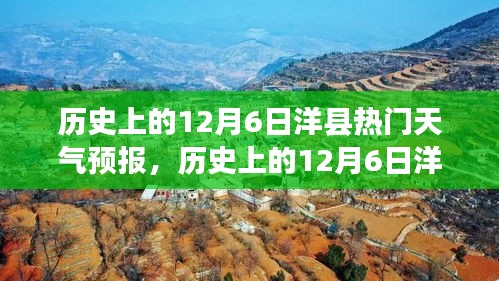 历史上的12月6日洋县天气预报概览与热门预测分析