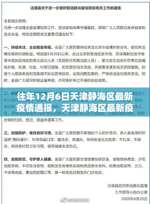 往年12月6日天津静海区最新疫情通报，天津静海区最新疫情通报深度评测，特性、体验、对比与前景分析