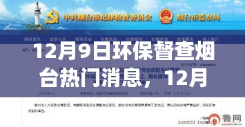 12月9日烟台环保督查深度解读与热点观点