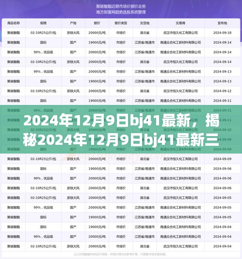 揭秘，2024年12月9日BJ41最新三大要点深度解析报告发布