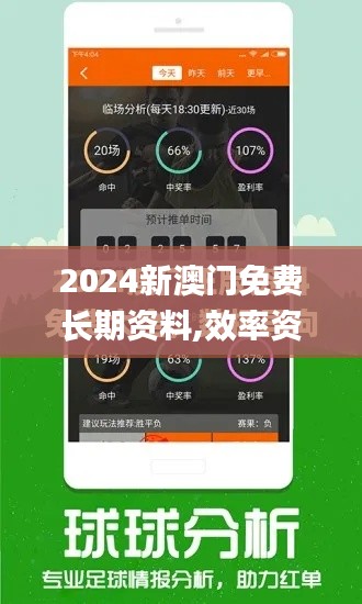 2024新澳门免费长期资料,效率资料解释落实_V版9.846