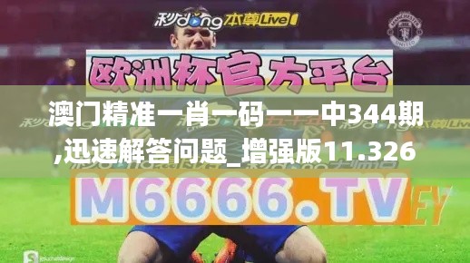 澳门精准一肖一码一一中344期,迅速解答问题_增强版11.326