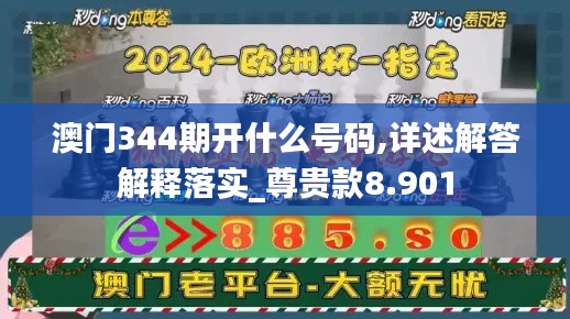 澳门344期开什么号码,详述解答解释落实_尊贵款8.901