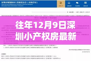 往年12月9日深圳小产权房最新政策详解，重磅更新与不可忽视的变革