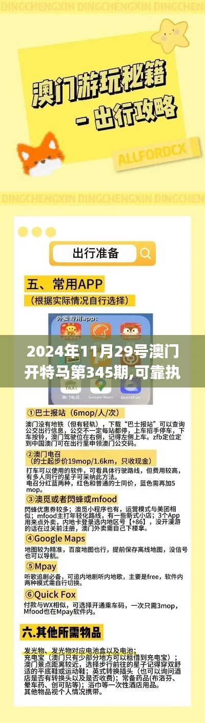 2024年11月29号澳门开特马第345期,可靠执行计划_Tablet7.473