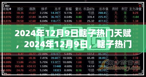 2024年12月9日瞎子热门天赋回眸