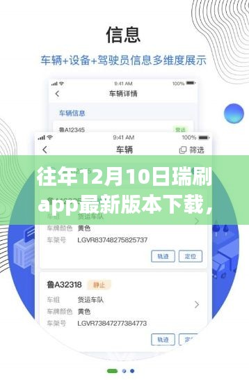 瑞刷app历年版本回顾与最新下载影响，历年12月10日版本深度解析