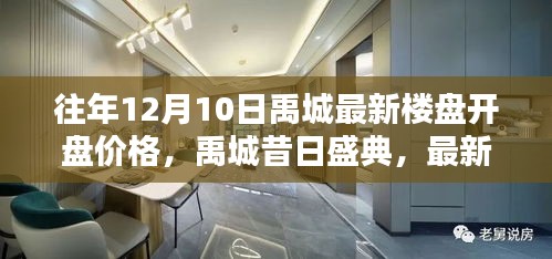 禹城昔日盛典回顾，最新楼盘开盘价格回顾与影响分析