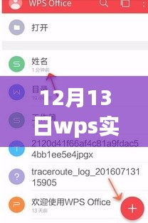 WPS实时更新下的自然之旅，寻找内心的宁静与和谐，12月13日实时自动更新求和功能探索