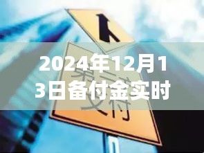 跨越时空的承诺，2024年12月13日备付金实时到账，见证成长与自信