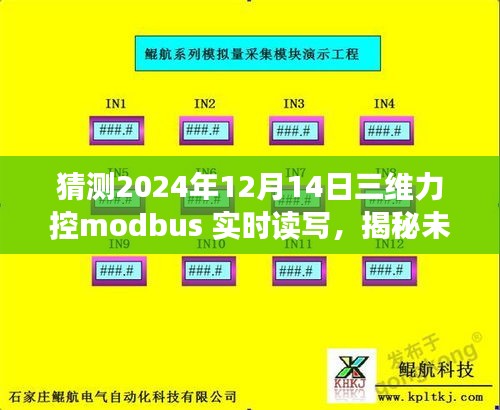 揭秘未来之旅，三维力控Modbus实时读写技术的心灵与自然和谐共融秘境探索（2024年12月14日）