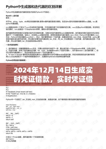 实时凭证借款新模式解析，2024年12月14日的借款革命