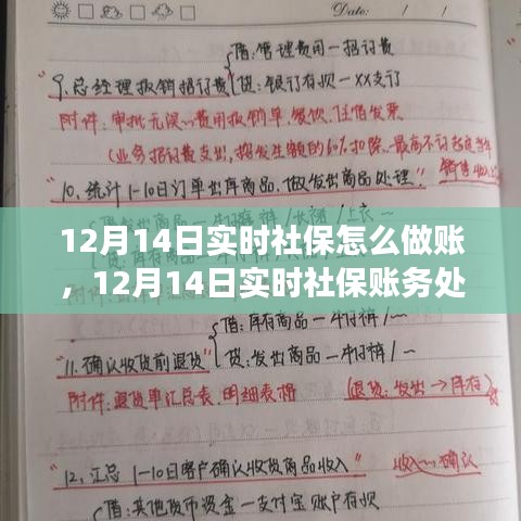 12月14日实时社保账务处理详解，背景、事件与影响的深度剖析