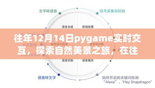 Pygame实时交互探索自然美景之旅，追寻内心的宁静与平和之旅