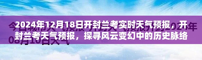 开封兰考天气预报，风云变幻的历史脉络与未来展望（实时更新）