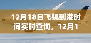 轻松掌握航班动态，实时查询12月18日飞机到港时间