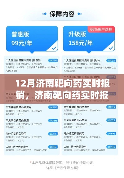 济南靶向药实时报销系统，科技赋能重塑报销体验