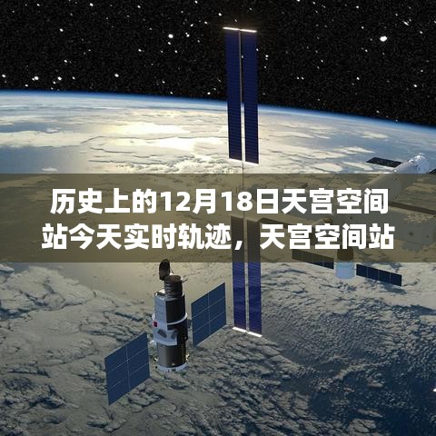 天宫空间站实时轨迹揭秘，温馨日常背后的历史轨迹与故事