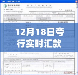 12月18日跨行实时汇款日，共舞心灵之旅与大自然之间。