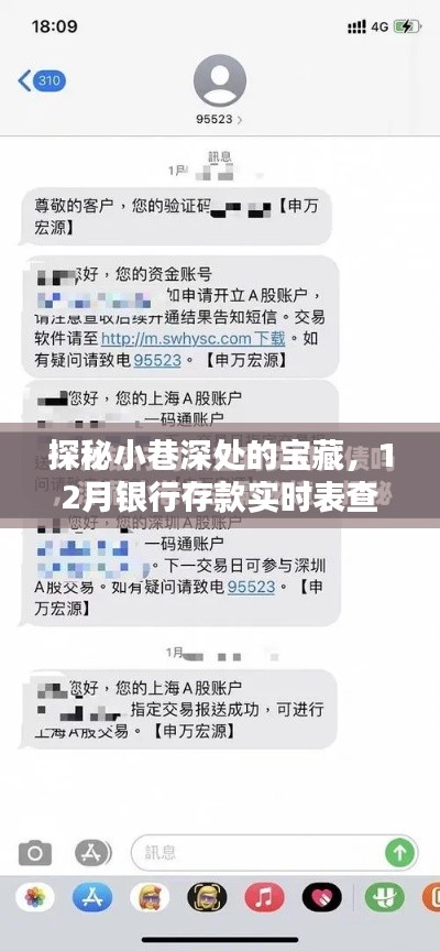 探秘小巷深处的宝藏，十二月银行存款实时查询攻略