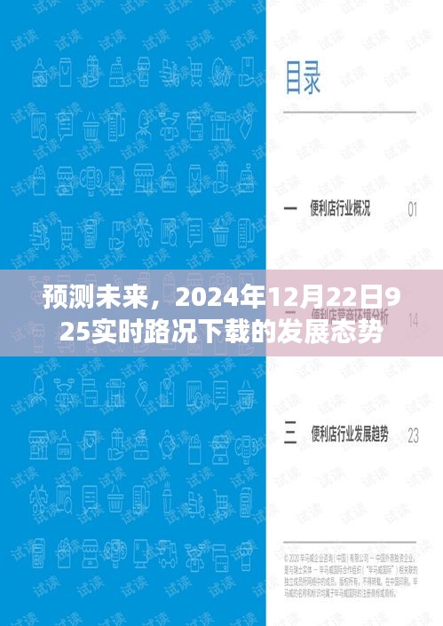 2024年预测，实时路况下载发展态势展望