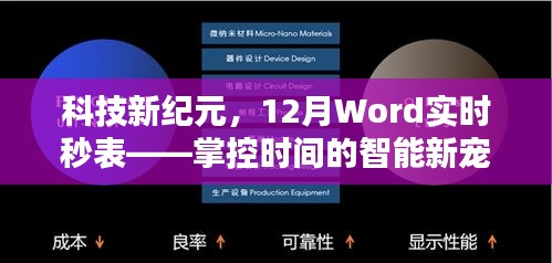 科技新纪元，掌控时间的智能秒表——Word实时秒表功能解析