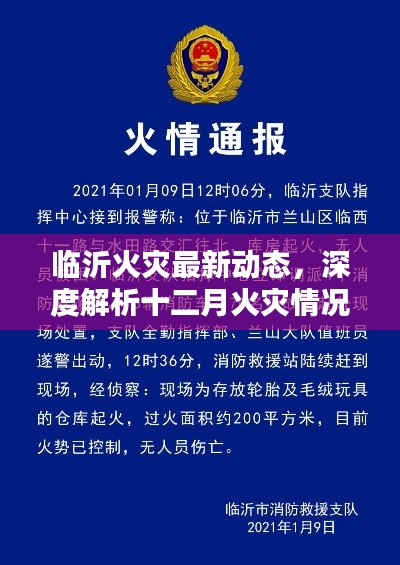 临沂火灾最新动态与十二月火灾深度解析及应对措施探讨