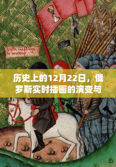 俄罗斯插画演变历程，实时插画的历史影响与变迁——以12月22日为观察点