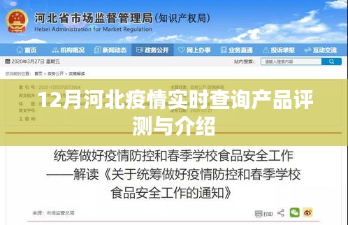 河北疫情实时查询产品评测与介绍，深度剖析及功能详解